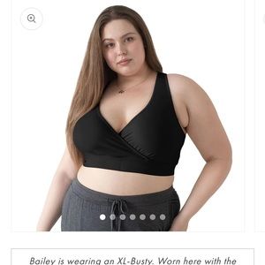 Kindred Bravely / Davy Piper Sleep and Nursing Bra L+